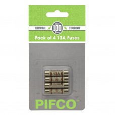4 Pack 13A Fuses